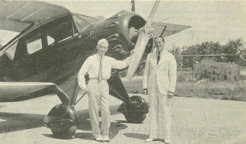 1933 Waco UIC NC13570 03.JPG - 1933 Waco UIC NC13570